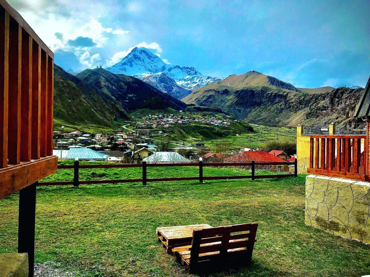 Hillside Kazbegi Lägenhet Exteriör bild