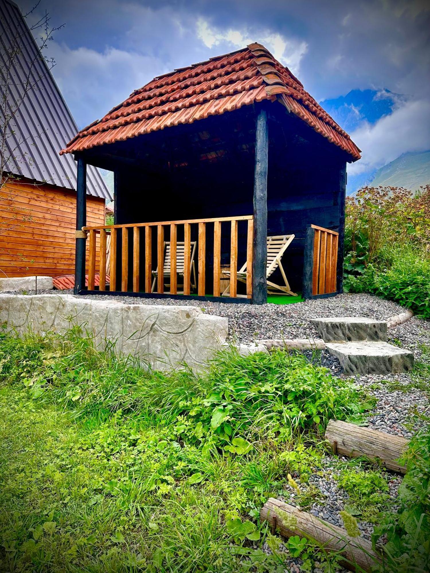 Hillside Kazbegi Lägenhet Exteriör bild