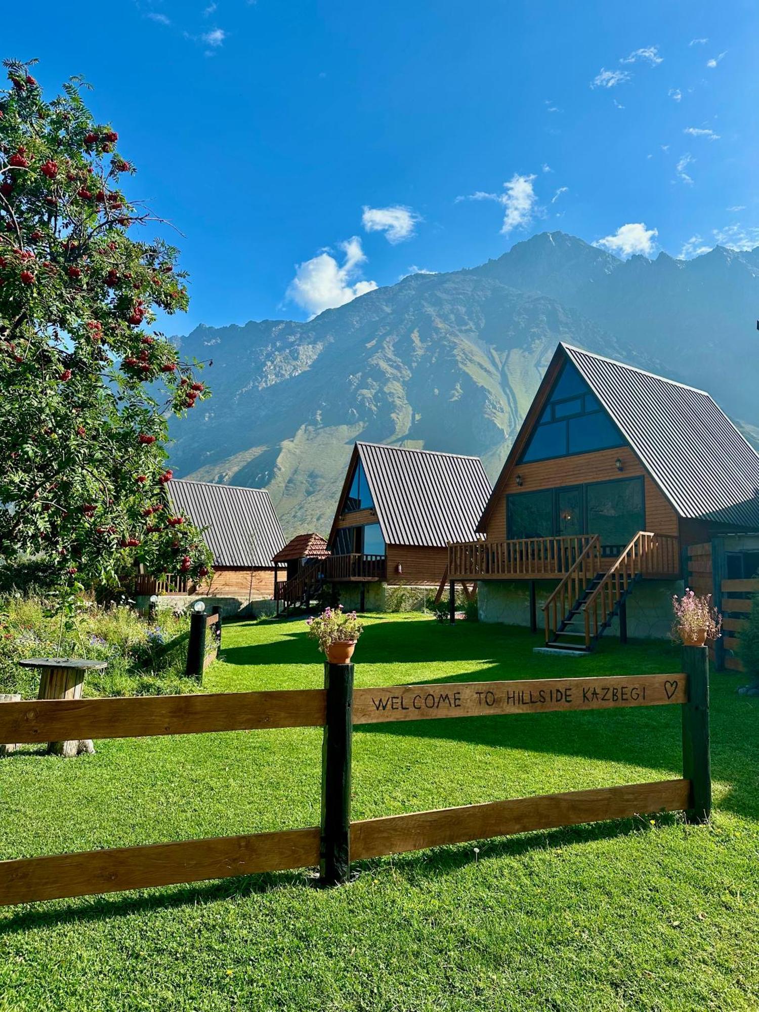 Hillside Kazbegi Lägenhet Exteriör bild