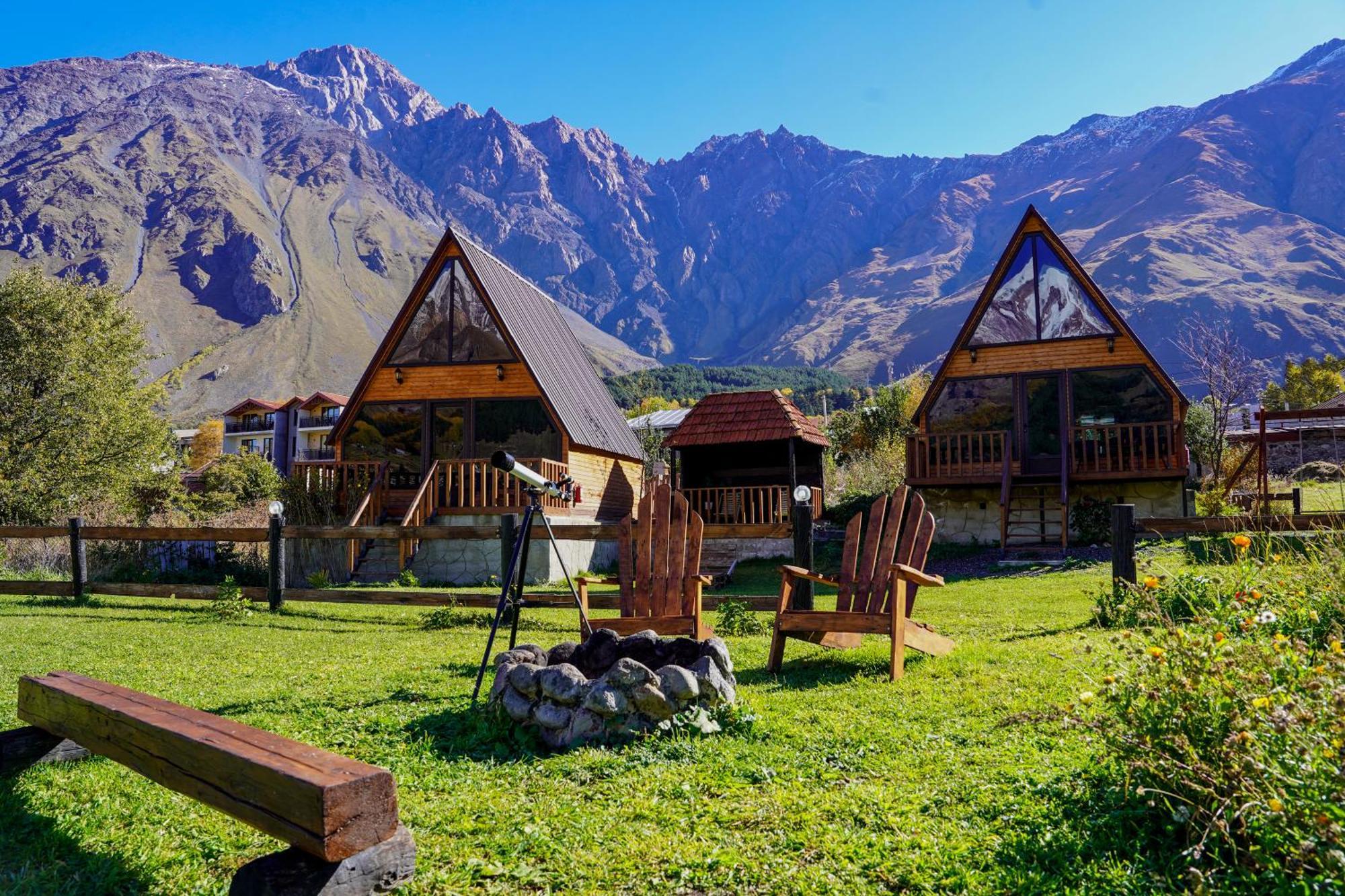Hillside Kazbegi Lägenhet Exteriör bild